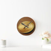 Horloge Ronde Bitcoin 2 (Maison)