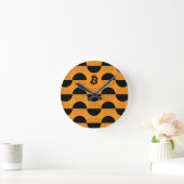 Horloge Ronde Bitcoin Designer (Maison)