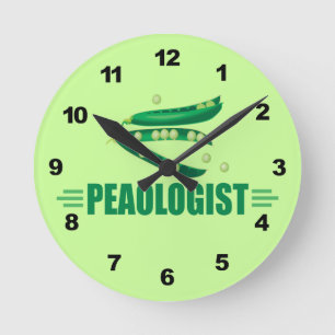 Horloge Ronde Bizarre