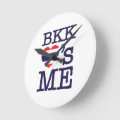 HORLOGE RONDE BKK LOVE'S ME (Angle)