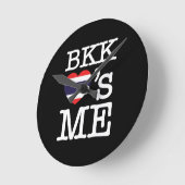 HORLOGE RONDE BKK LOVE'S ME (Angle)