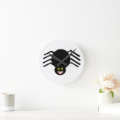Horloge Ronde Black Spider Wall Clock (Maison)