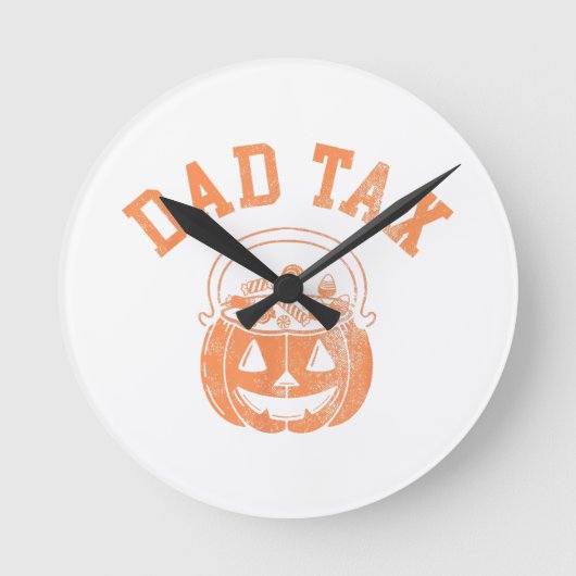 Horloge Ronde Blague de papa (Recto)