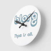 Horloge Ronde blarg. (Angle)