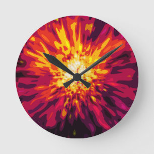 Horloge Ronde Blast de Supernova