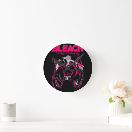 Horloge Ronde Bleach kids (Maison)