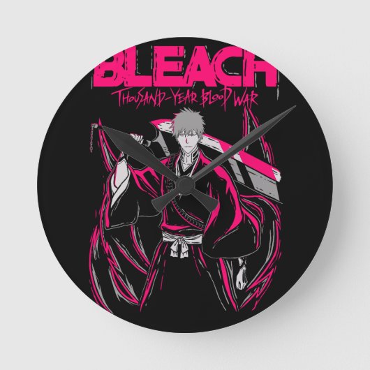 Horloge Ronde Bleach kids (Recto)