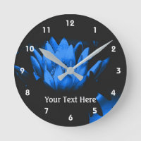 Bleu Lotus Water Lily Art