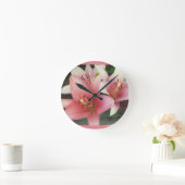 Horloge Ronde Bloomin (Maison)