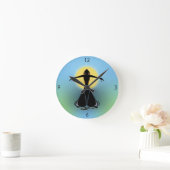 Horloge Ronde Blooming (Maison)