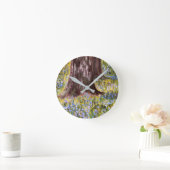 Horloge Ronde Bluebell Woods  (Maison)