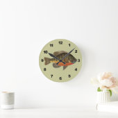 Horloge Ronde Bluegill Bream (Maison)