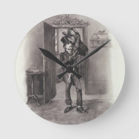Bob Cratchit et Tiny Tim, de "Charles Dickens :