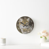 Horloge Ronde Bobcat (Maison)