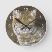Horloge Ronde Bobcat (Recto)