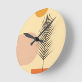 Horloge Ronde Boho (Angle)