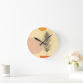 Horloge Ronde Boho (Maison)