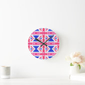 Horloge Ronde boho (Maison)