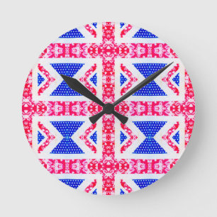 Horloge Ronde boho