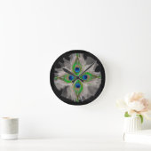 Horloge Ronde BOHO acrylic wall clock (Maison)
