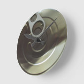 Horloge Ronde Boîte et couvercle (Angle)