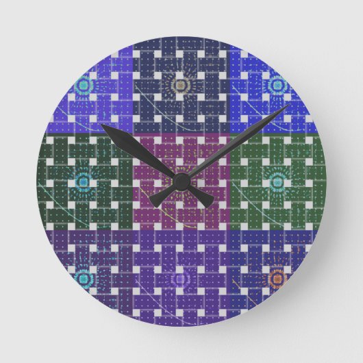 Horloge Ronde boîtes mignonnes (Recto)