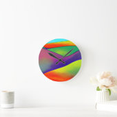 Horloge Ronde Bold Rainbow Hills (Maison)