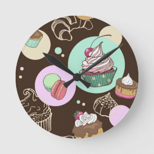 Horloge Ronde Bonbons