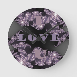 Horloge Ronde Bonjour Je T'Aime.png