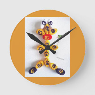 Horloge Ronde Bonne Chance