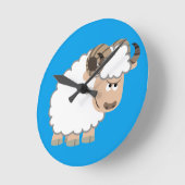 Horloge Ronde Bonnet de dessin très sûr (Angle)