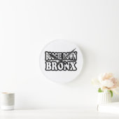 Horloge Ronde Boogie Down Bronx, NYC (Maison)