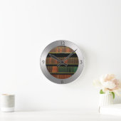 Horloge Ronde Book lover's Silver (Maison)