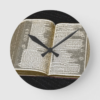 Horloge Ronde Book Of Life