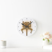 Horloge Ronde Born To Dance Round Clock (Maison)