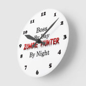 Horloge Ronde Boss/Zombie Hunter (Angle)