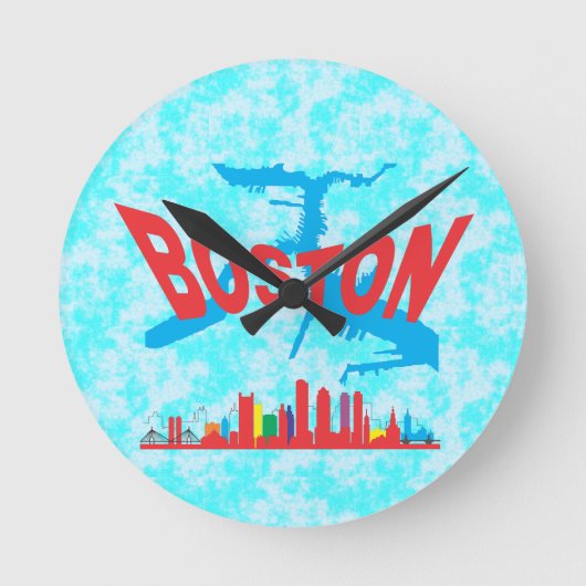 Horloge Ronde Boston (Recto)