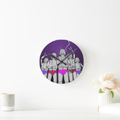 Horloge Ronde Bot-Huggers REVOLT Produits ! (Maison)