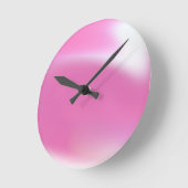 Horloge Ronde Bouche colorée (Angle)