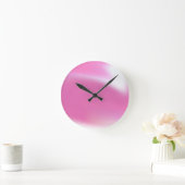 Horloge Ronde Bouche colorée (Maison)