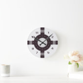 Horloge Ronde Boucle de la ceinture (Maison)