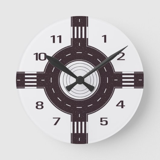 Horloge Ronde Boucle de la ceinture (Recto)