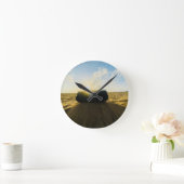 Horloge Ronde Boucles d'or (Maison)