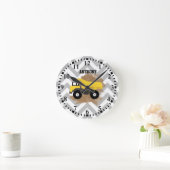 Horloge Ronde Boue de construction de camion de pompage personna (Maison)