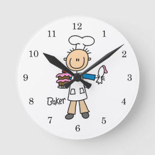 Horloge Ronde Boulanger masculin