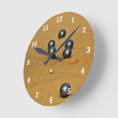 Horloge Ronde Boule (Angle)
