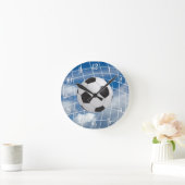 Horloge Ronde Boule de football (Maison)