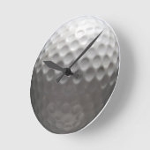Horloge Ronde Boule de golf Montre rond (Angle)