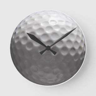 Horloge Ronde Boule de golf Montre rond