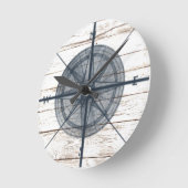 Horloge Ronde boussole orientée nautique (Angle)